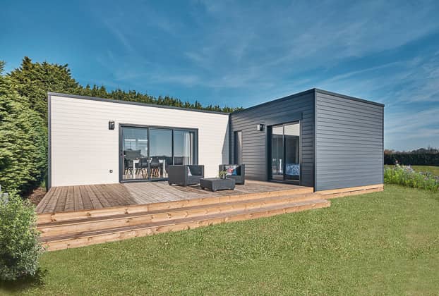 domaine le hameau du lac habitation legere de loisirs modele kubio logis de montaigu 24